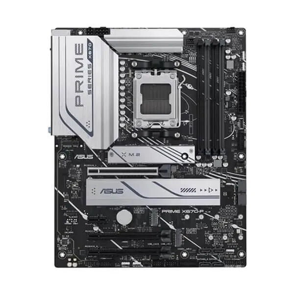 ASUS Prime X670-P CSM ATX AM5 DDR5 AMD Motherboard