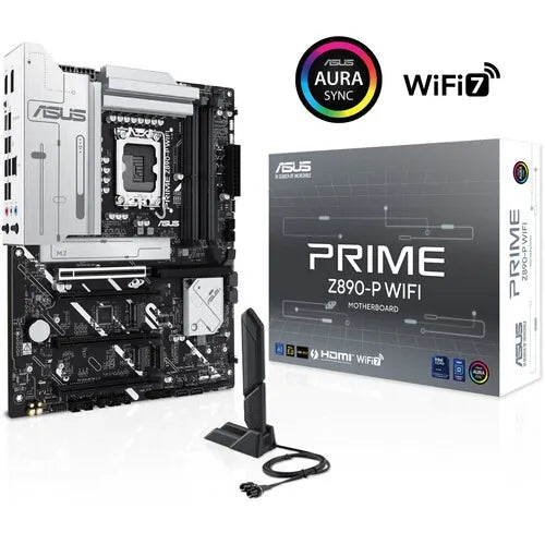 ASUS Prime Z890-P WiFi DDR5 ATX LGA1851 Motherboard