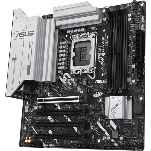 ASUS Prime Z890M-Plus WiFi DDR5 mATX LGA1851 Motherboard