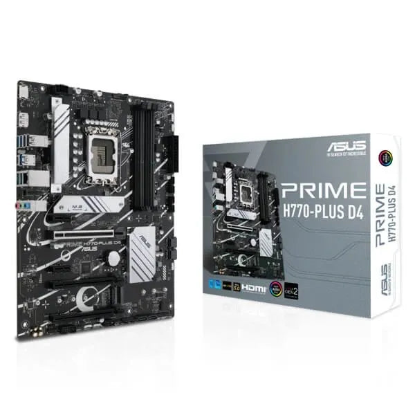 ASUS Prime H770-Plus D4 ATX LGA1700 DDR4 Motherboard