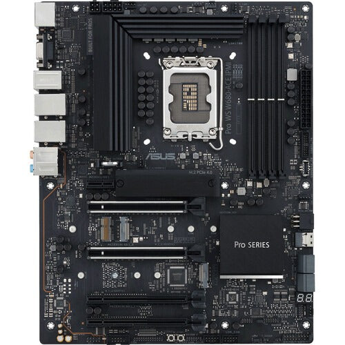 ASUS Pro WS W680-ACE IPMI ATX LGA1700 Workstation Motherboard