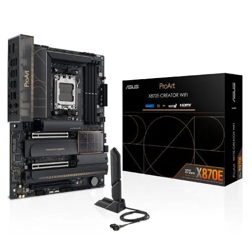 ASUS ProArt X870E-Creator WiFi DDR5 ATX Motherboard