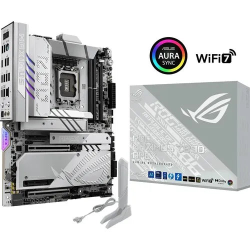 ASUS ROG Maximus Z890 Apex ATX Motherboard for Intel LGA 1851 Processors
