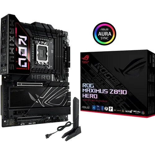 ASUS ROG Maximus Z890 Hero DDR5 LGA 1851 ATX Motherboard