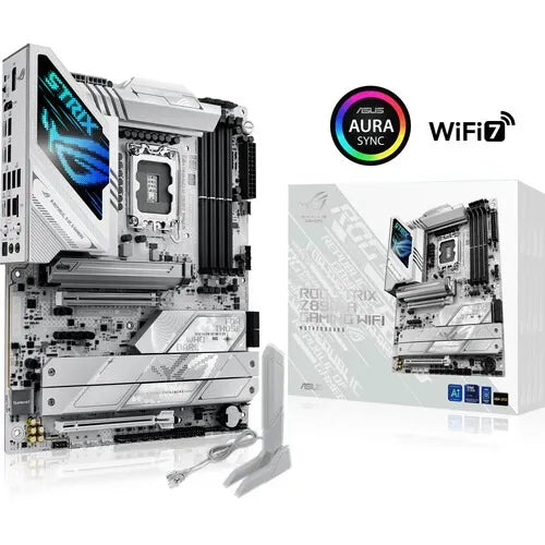 ASUS ROG Strix Z890-A Gaming WiFi DDR5 LGA 1851 ATX Motherboard