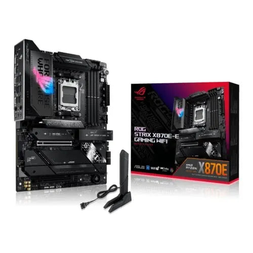 ASUS ROG Strix X870E-E Gaming WiFi DDR5 ATX Motherboard
