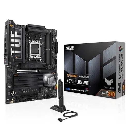 ASUS TUF Gaming X870-Plus WiFi DDR5 ATX Motherboard