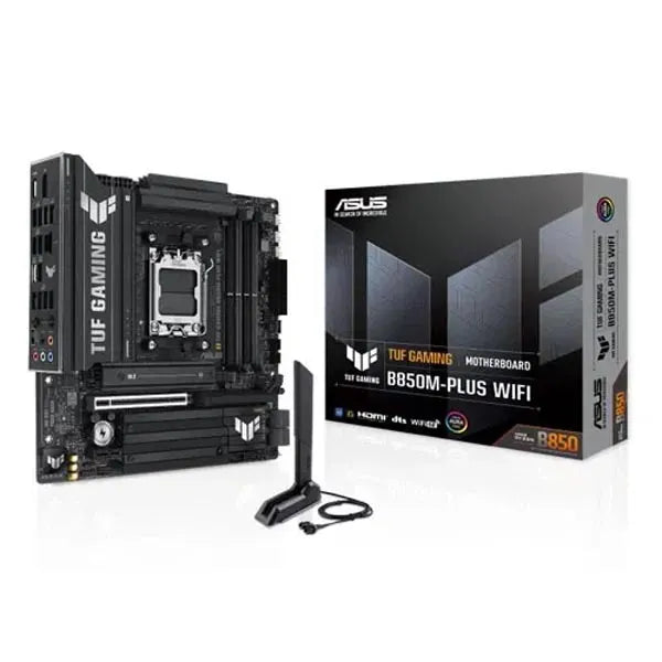 ASUS TUF B850M-PLUS WiFi AM5 DDR5 mATX Motherboard