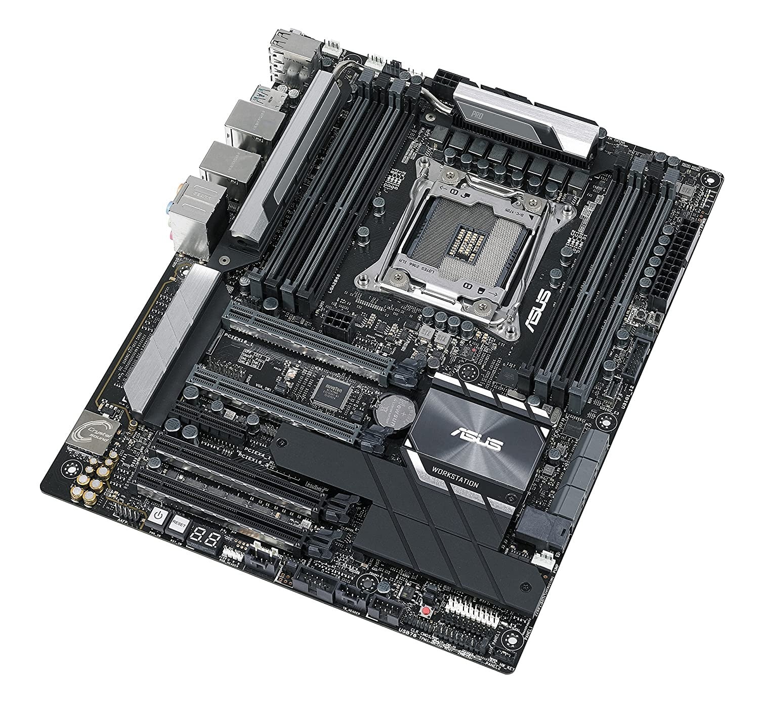 ASUS WS X299 Pro/SE ATX Workstation Intel Motherboard