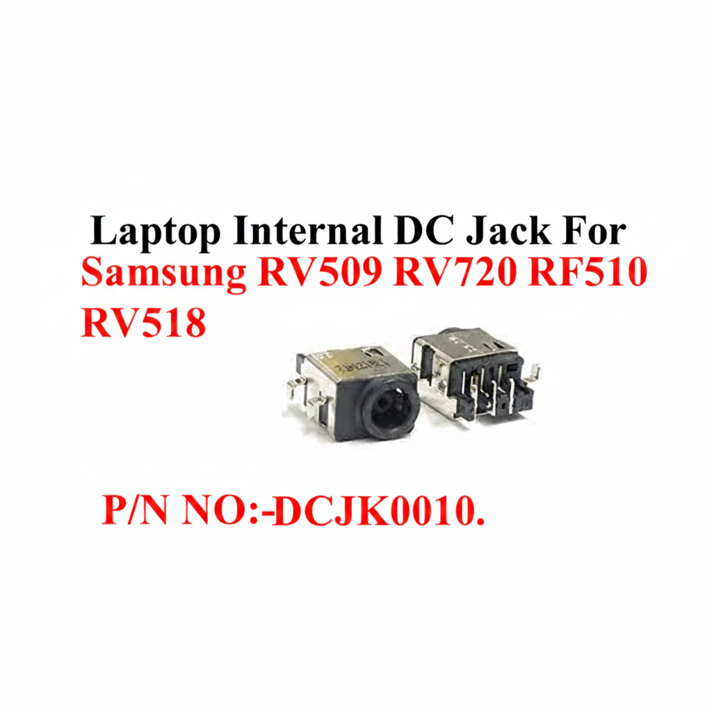 SAMSUNG | DC Jack | DCJK0010 | RV509 RV720 RF510 RV518