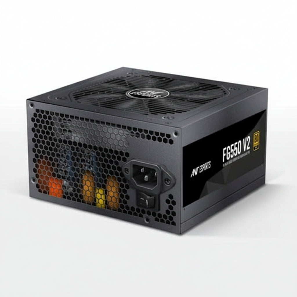 Ant Esports FG550 V2 Gold 550W 80+ Gold Fully Modular ATX Power Supply