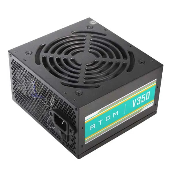 Antec Atom V350 350W Non-Modular ATX Power Supply for Desktop PC