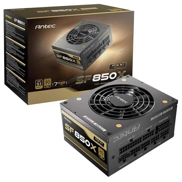 Antec SF850X 850W 80+ Gold SFX Fully Modular Power Supply