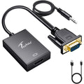 VGA to HDMI Converter with Audio | Converter | Universal Compatibility