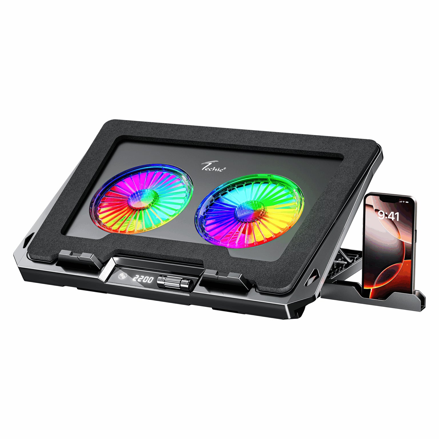Techie | Laptop Cooling Pad | TCP-TWIN | Universal
