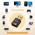 Techie | Bluetooth USB Adapter | TCBT5.4 | Bluetooth 5.4 USB Dongle