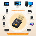 Techie | Bluetooth USB Adapter | TCBT5.1 | Bluetooth 5.1 USB Dongle