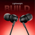 Boat BassHeads 210 Wired Earphones | In-Ear Earphones with Mic | 3.5mm Stereo Bass Earphones
