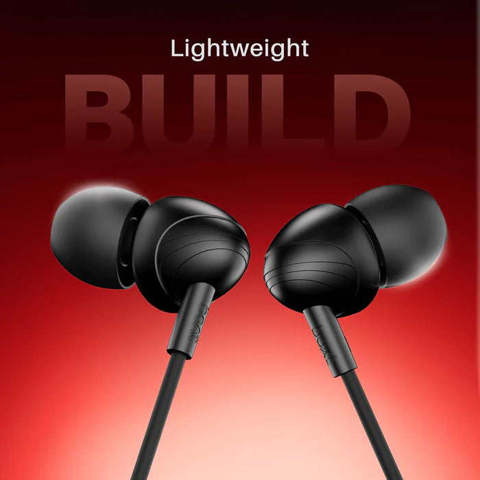 Boat BassHeads 210 Wired Earphones | In-Ear Earphones with Mic | 3.5mm Stereo Bass Earphones