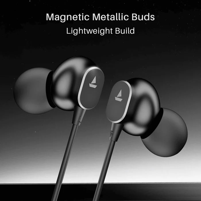 boAt BassHeads 90C Wired Earphones | USB Type-C In-Ear Earphones with Mic | Stereo Bass Earphones