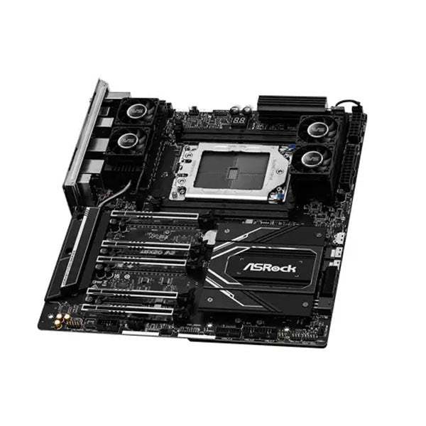 ASRock TRX50 WS sTR5 DDR5 Threadripper Workstation Motherboard