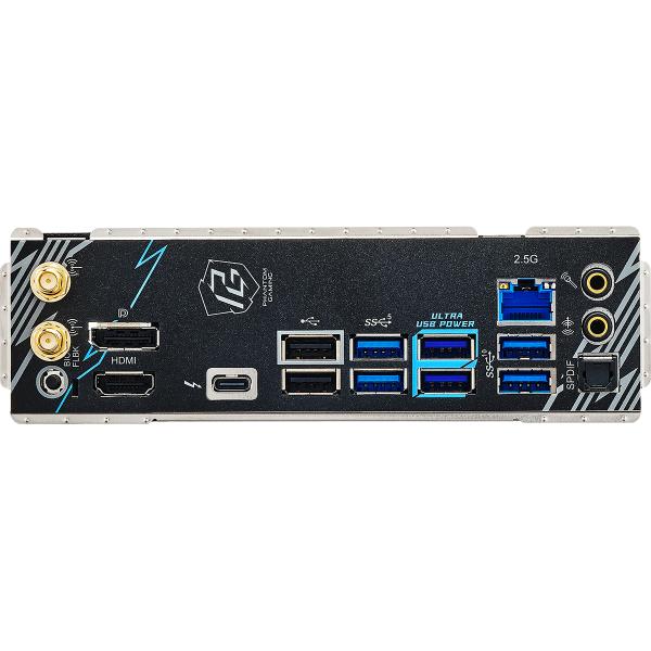 ASRock Phantom Gaming B860M Lightning WiFi Intel B860 DDR5 Micro-ATX Gaming Motherboard