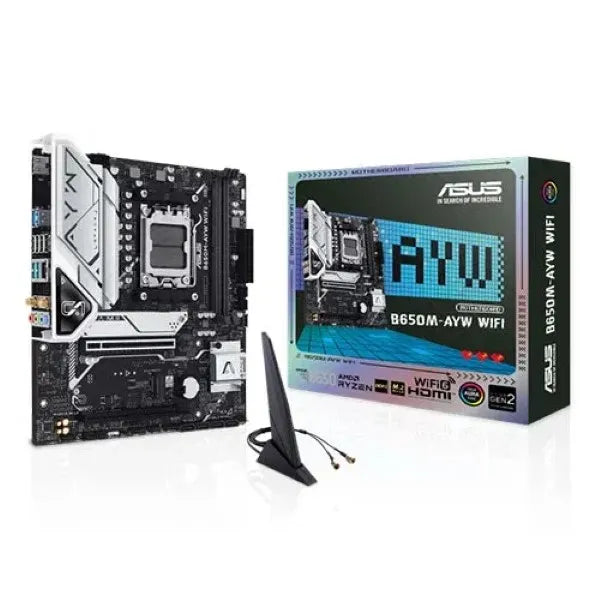ASUS B650M-AYW WiFi AMD AM5 mATX Motherboard