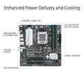 ASUS Prime B650M-A WiFi AM5 DDR5 mATX AMD Motherboard