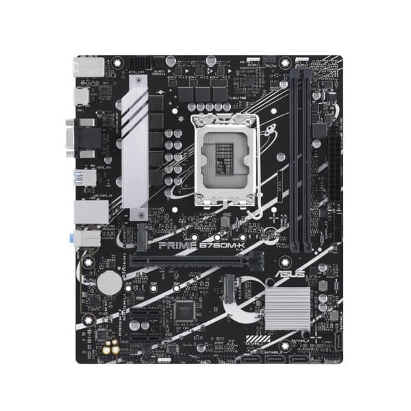 ASUS Prime B760M-K DDR5 mATX LGA1700 Motherboard