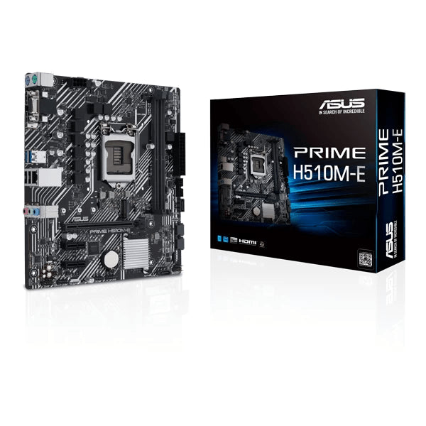 ASUS Prime H510M-E mATX Intel Motherboard