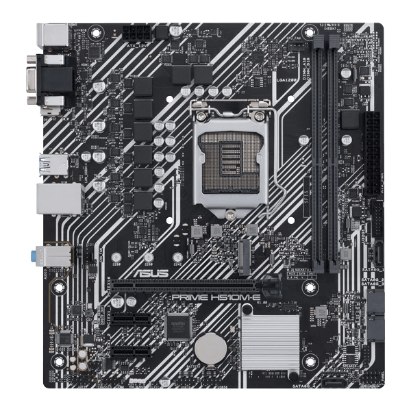 ASUS Prime H510M-E mATX Intel Motherboard