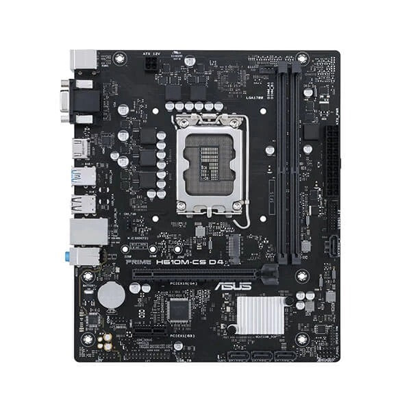 ASUS Prime H610M-CS D4 mATX Intel Motherboard (12th/13th/14th Gen)