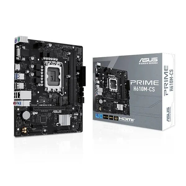 ASUS Prime H610M-CS DDR5 mATX LGA1700 Motherboard
