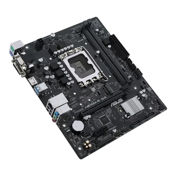 ASUS Prime H610M-R D4-CSM mATX LGA1700 DDR4 Motherboard