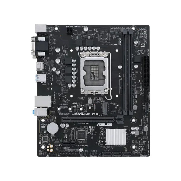 ASUS Prime H610M-R D4-CSM mATX LGA1700 DDR4 Motherboard