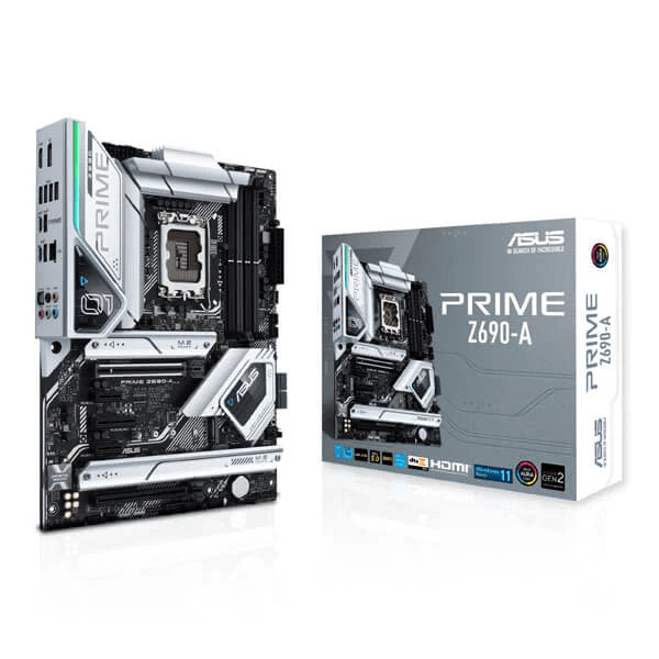 ASUS Prime Z690-A ATX Intel Motherboard (12th/13th/14th Gen)