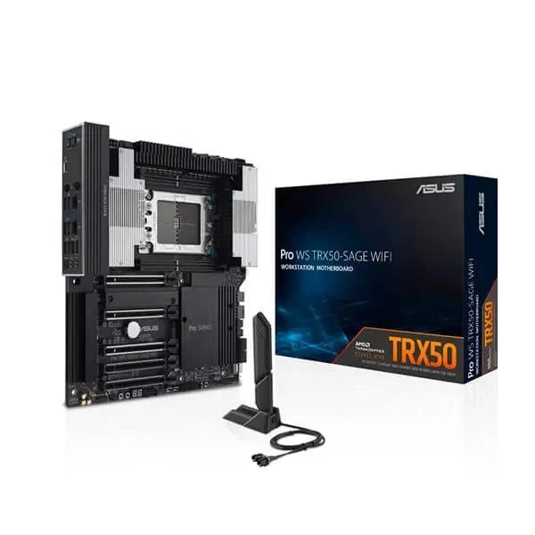 ASUS Pro WS TRX50-SAGE WiFi DDR5 E-ATX Workstation Motherboard