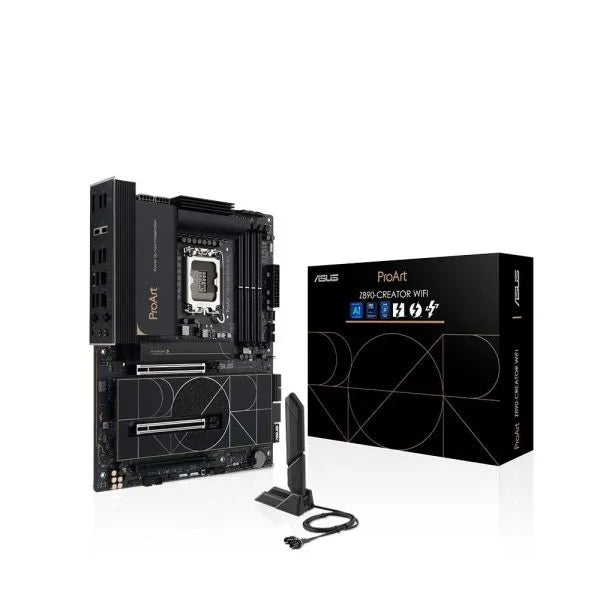ASUS ProArt Z890-Creator WiFi DDR5 ATX LGA1851 Motherboard