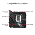 ASUS ROG Strix B760-I Gaming WiFi DDR5 Mini-ITX Intel Motherboard (12th/13th/14th Gen)