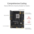ASUS TUF Gaming B650-Plus WiFi AM5 DDR5 ATX Motherboard