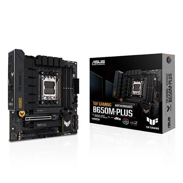 ASUS TUF Gaming B650M-Plus AM5 DDR5 mATX Motherboard