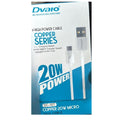 Dvaio | Micro USB Data Cable | DC-10T | Universal
