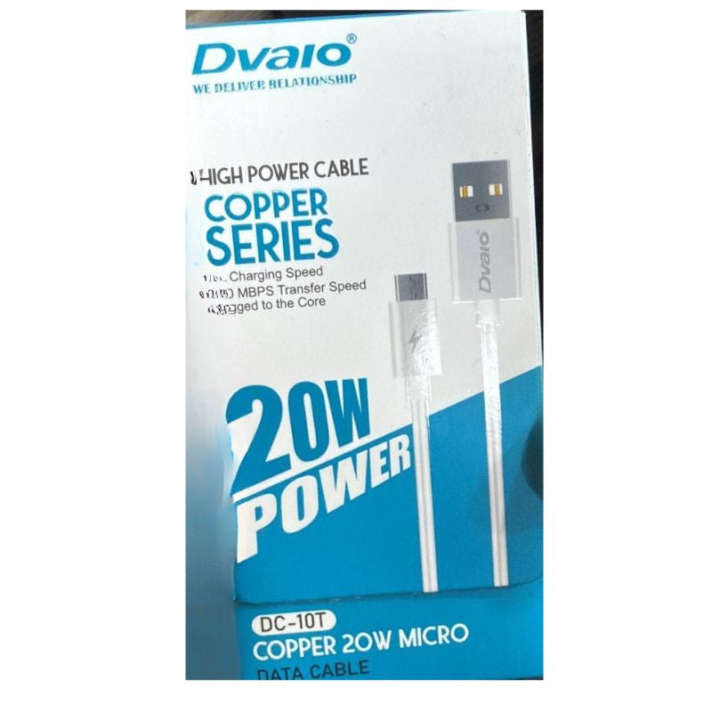 Dvaio | Micro USB Data Cable | DC-10T | Universal