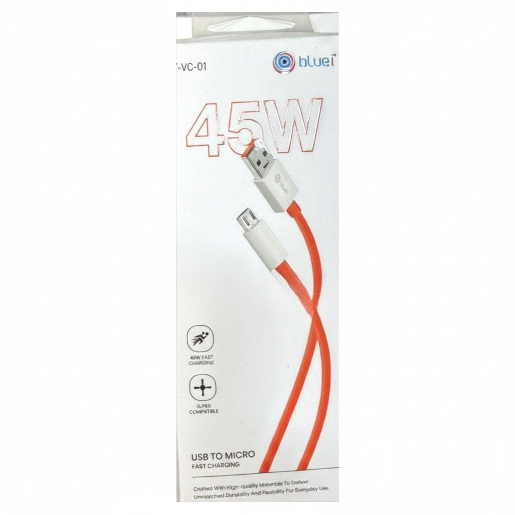 Bluei | USB to Micro USB Cable | VC-01 45W | Universal Devices