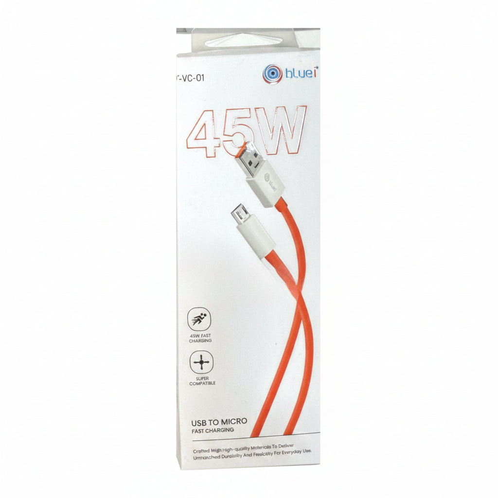 Bluei | USB to Micro USB Cable | VC-01 45W | Universal Devices
