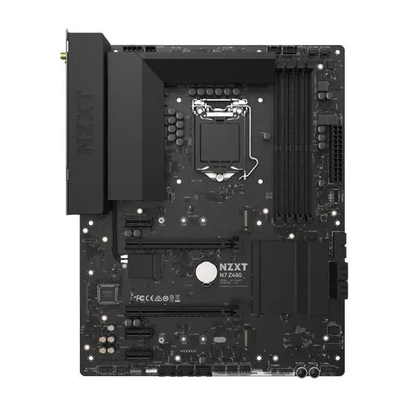 NZXT N7 B550 AM4 Wi-Fi Gaming Motherboard for Ryzen CPUs – Black