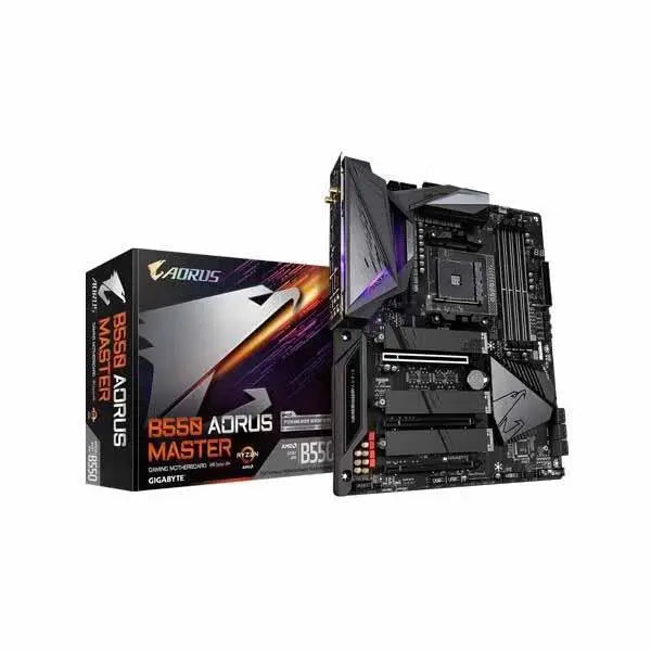 Gigabyte B550 AORUS Master WiFi AM4 ATX Gaming Motherboard