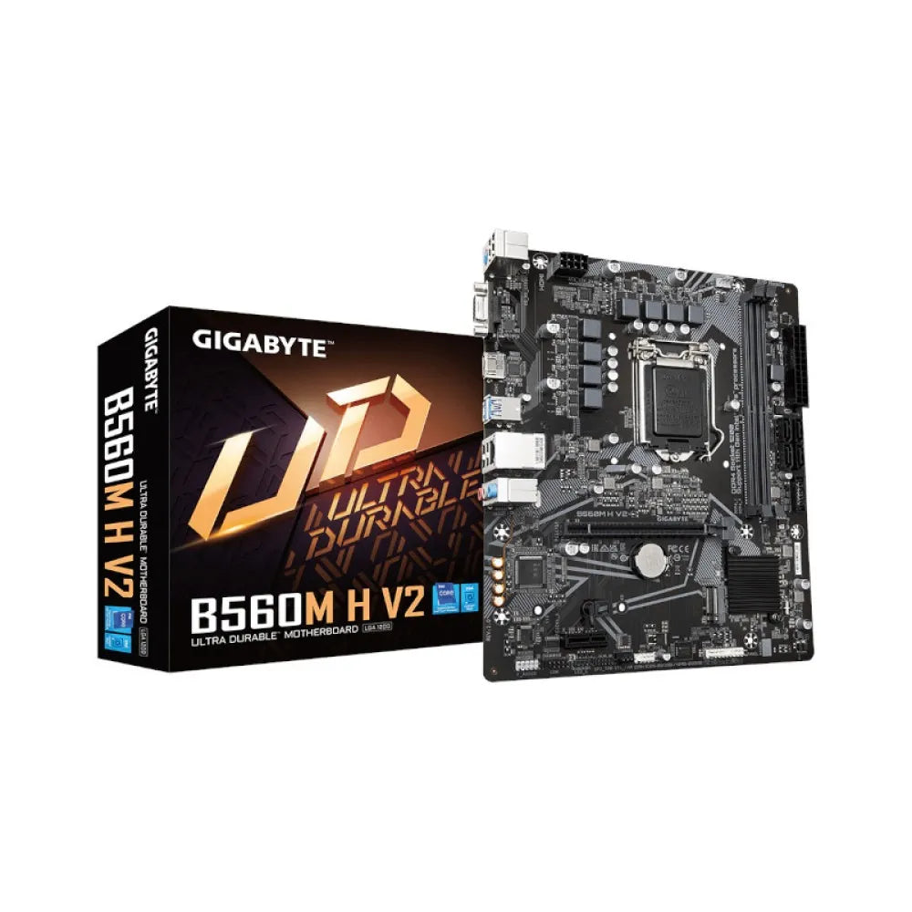 Gigabyte B560M H V2 Motherboard (LGA1200, Intel 10th/11th Gen, mATX)