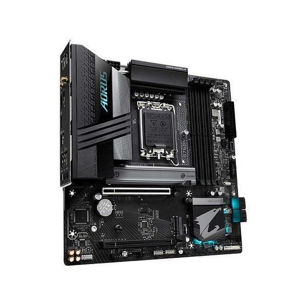 Gigabyte B760M AORUS Pro AX DDR5 mATX Motherboard (Intel 12th–14th Gen, LGA1700)