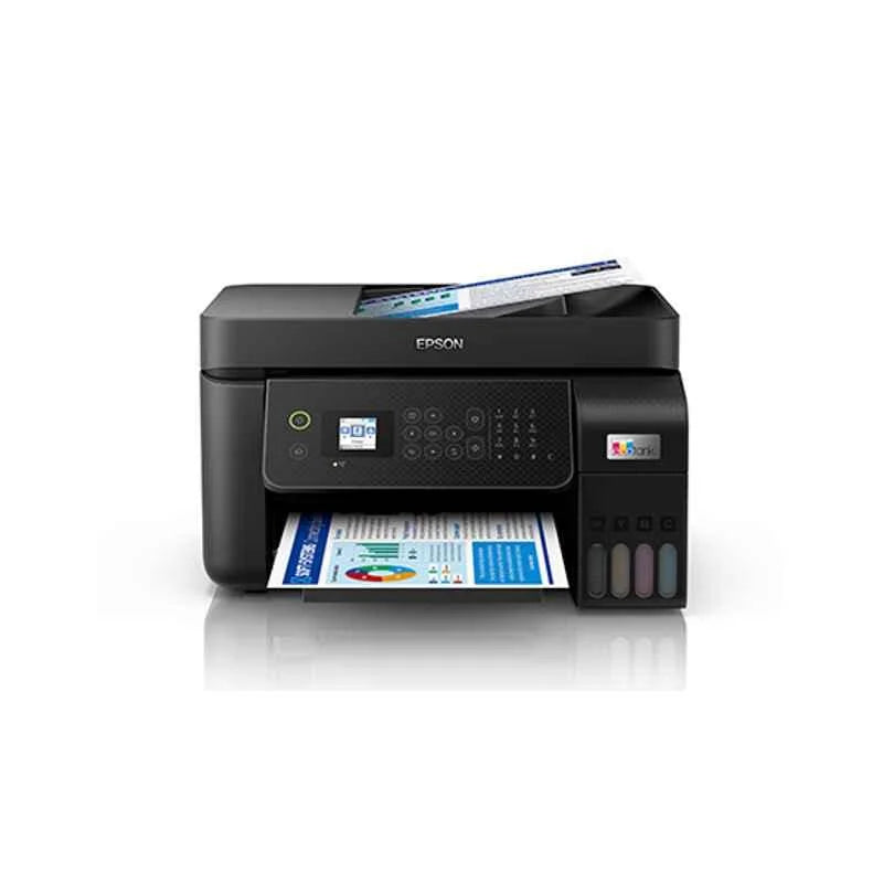 Epson | EcoTank L5290 Refurbished All-in-One Wi-Fi Ink Tank Printer | Print Scan Copy Fax | ADF | Wireless